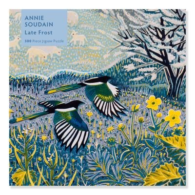 Adult Jigsaw Puzzle Annie Soudain: Late Frost (500 pieces): 500-piece Jigsaw Puzzles - 500-piece Jigsaw Puzzles (GAME) (2021)