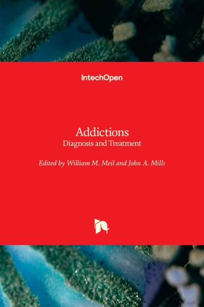 Cover for William M. Meil · Addictions: Diagnosis and Treatment (Hardcover Book) (2021)
