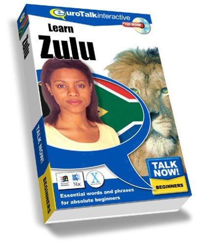 Zulu begynderkursus - Talk Now  Zulu - Boeken - Euro Talk - 9781843520320 - 31 januari 2000