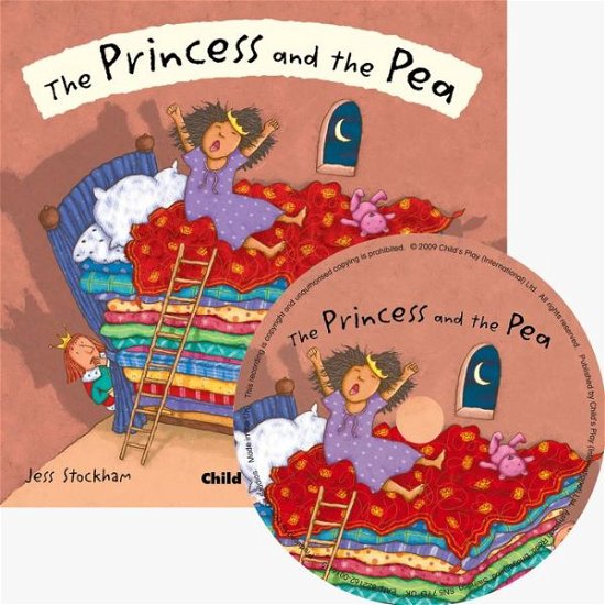 The Princess and the Pea - Flip-Up Fairy Tales - Jess Stockham - Bücher - Child's Play International Ltd - 9781846433320 - 11. Januar 2010
