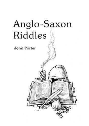 Cover for John Porter · Anglo-saxon Riddles (Paperback Book) (1997)