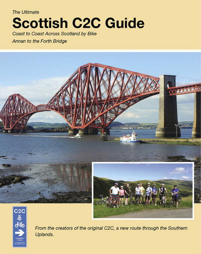 Cover for Richard Peace · The Ultimate Scottish C2c Guide: Coast to Coast Across Scotland by Bike (Paperback Book) (2015)