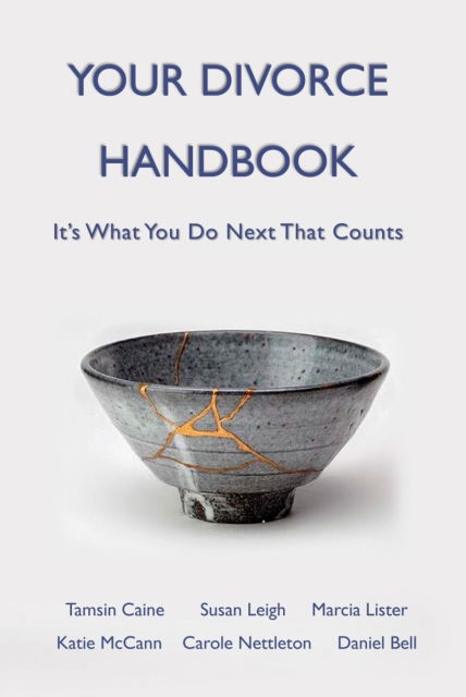 Cover for Tamsin Caine · Your Divorce Handbook: It's What You Do Next That Counts (Paperback Book) (2021)