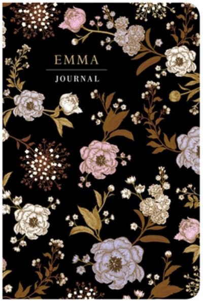 Cover for Chiltern Publishing · Emma Journal - Lined - Chiltern Notebook (Gebundenes Buch) (2024)