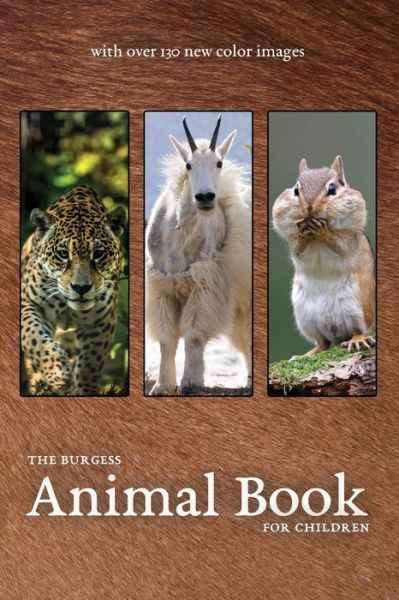Cover for Thornton Burgess · The Burgess Animal Book with new color images (Paperback Book) (2021)