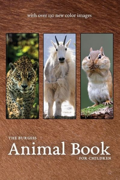 Cover for Thornton Burgess · The Burgess Animal Book with new color images (Pocketbok) (2021)