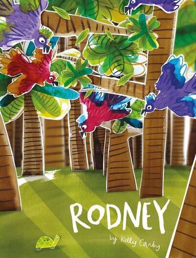 Cover for Kelly Canby · Rodney (Hardcover Book) (2019)