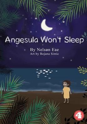 Cover for Nelson Eae · Angesula Won't Sleep (Paperback Book) (2019)