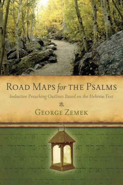 Cover for George Zemek · Road Maps for the Psalms (Paperback Book) (2017)