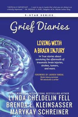 Cover for Lynda Cheldelin Fell · Grief Diaries (Paperback Book) (2016)