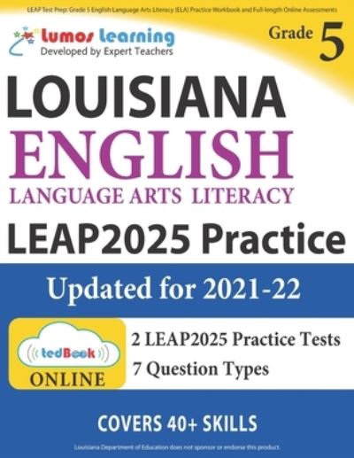 Cover for Lumos Learning · LEAP Test Prep (Paperback Book) (2016)