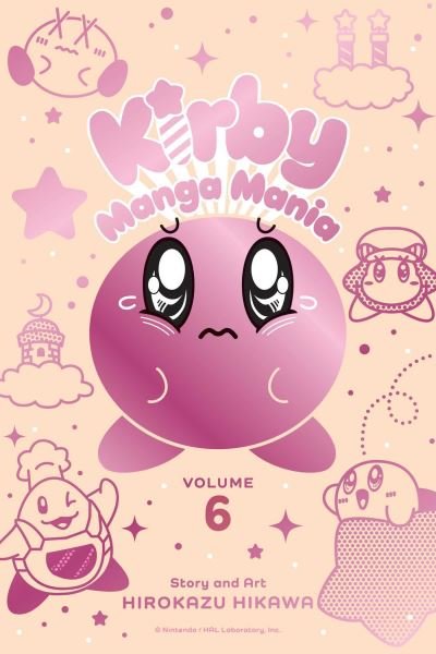 Cover for Hirokazu Hikawa · Kirby Manga Mania, Vol. 6 - Kirby Manga Mania (Paperback Book) (2023)