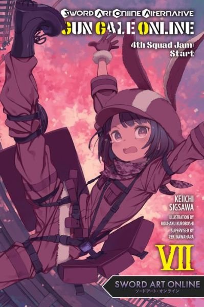 Cover for Reki Kawahara · Sword Art Online Alternative Gun Gale Online, Vol. 7 (light novel) (Pocketbok) (2020)