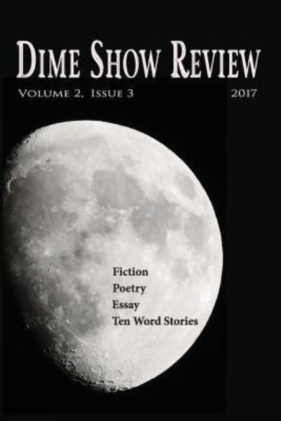 Cover for Kae Sable · Dime Show Review, Volume 2, Issue 3, 2017 (Paperback Book) (2017)