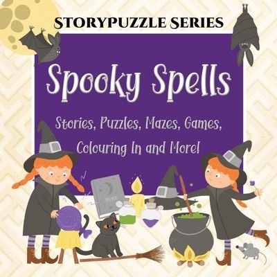 Cover for Sylva Fae · Spooky Spells (Paperback Book) (2021)