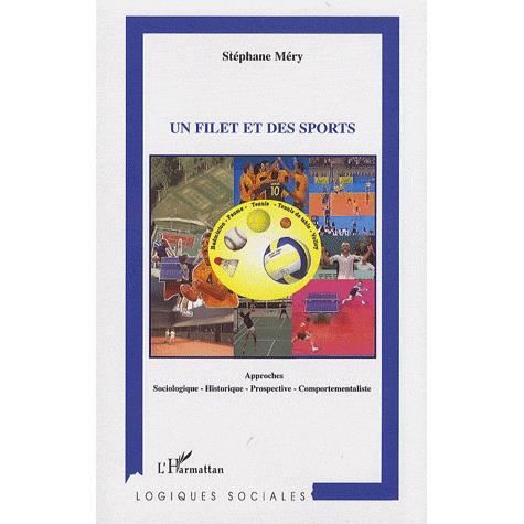 Cover for Stéphane Méry · Un filet et des sports (Paperback Book) (2020)