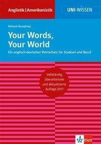 Cover for Humphrey · Your Words, Your World (Book)