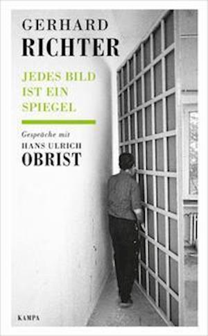 Cover for Hans Ulrich Obrist · Gerhard Richter - Jedes Bild ist ein Spiegel (Book) (2023)