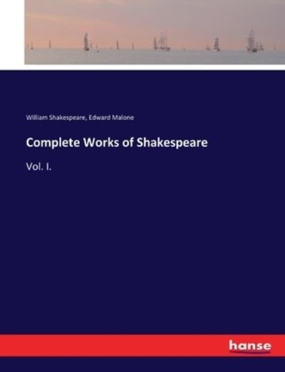 Complete Works of Shakespea - Shakespeare - Bøger -  - 9783337063320 - 11. maj 2017