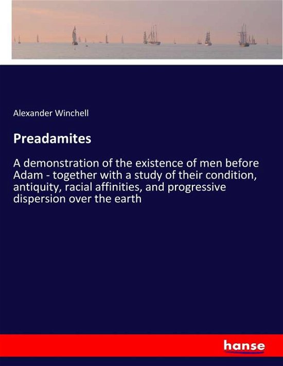 Cover for Winchell · Preadamites (Book) (2017)