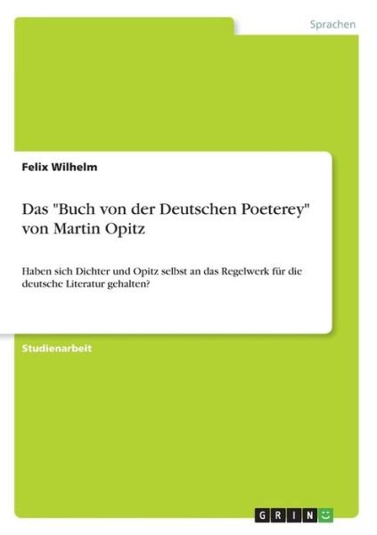 Cover for Wilhelm · Das &quot;Buch von der Deutschen Poe (Bog)