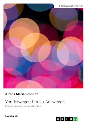 Cover for Alfons Maria Schmidt · Von Irrwegen hin zu Auswegen (Paperback Book) (2021)
