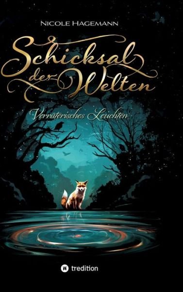 Cover for Nicole Hagemann · Schicksal der Welten (Book) (2022)