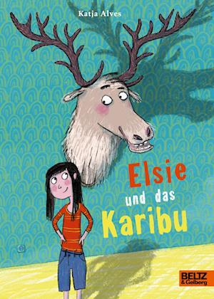 Cover for Katja Alves · Elsie und das Karibu (Buch) (2024)