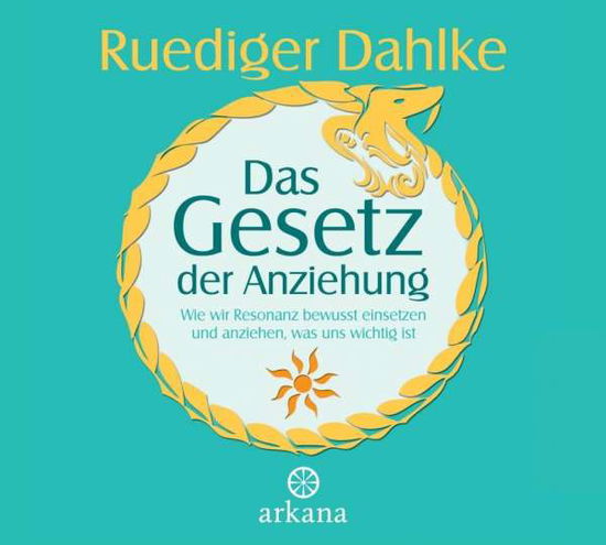 Cover for Ruediger Dahlke · CD Das Gesetz der Anziehung (CD)