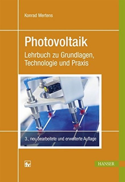 Cover for Mertens · Photovoltaik 3.A. (Hardcover Book) (2015)