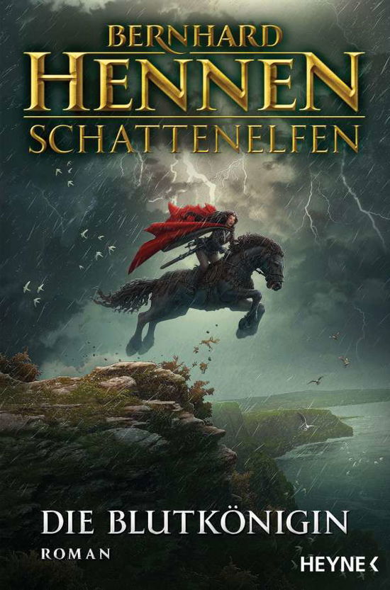 Cover for Hennen · Schattenelfen - Die Blutkönigin (Book)