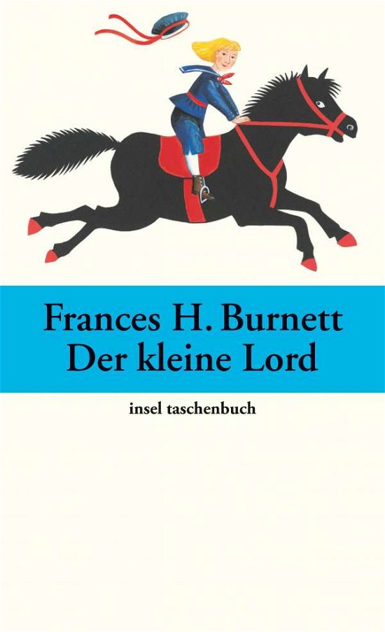 Cover for Frances Hodgson Burnett · Insel TB.3432 Burnett.Kleine Lord (Bok)