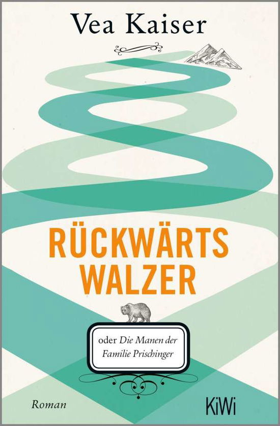 Cover for Kaiser · Rückwärtswalzer (Bog)