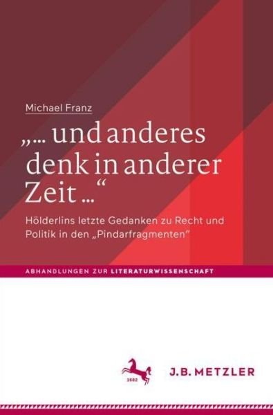 Cover for Franz · Und Anderes Denk in Anderer Zeit (Book) (2020)