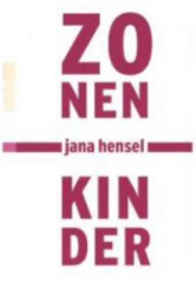 Cover for Jana Hensel · Roro Tb.23532 Hensel.zonenkinder (Book) (2004)