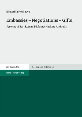 Cover for Nechaeva · Embassies   Negotiations   Gif (Book) (2014)