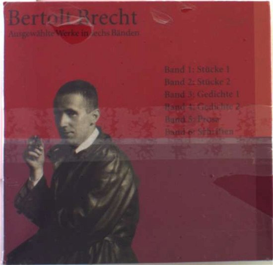 Cover for Bertolt Brecht · Ausgewahlte Werke in sechs Banden (Hardcover bog) (2005)