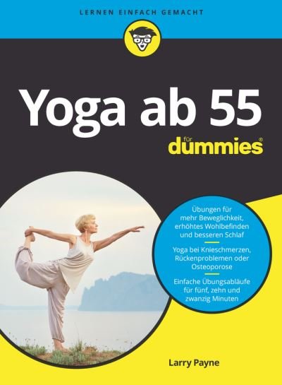Cover for Payne, Larry, PhD · Yoga ab 55 fur Dummies - Fur Dummies (Paperback Bog) (2021)