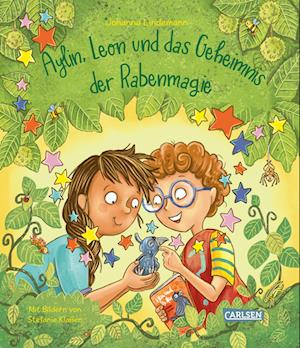 Cover for Johanna Lindemann · Aylin, Leon und das Geheimnis der Rabenmagie (Buch) (2024)