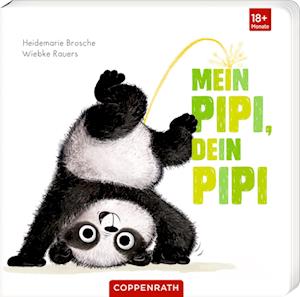 Cover for Heidemarie Brosche · Mein Pipi, dein Pipi (Book) (2024)