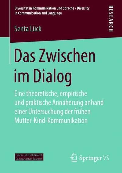Cover for Lück · Das Zwischen im Dialog (Book) [1. Aufl. 2019 edition] (2019)