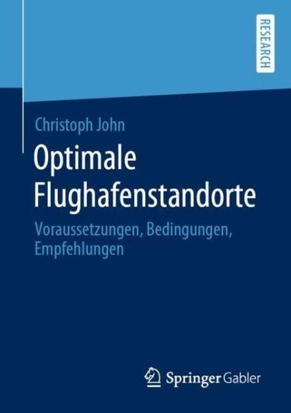 Cover for John · Optimale Flughafenstandorte (Buch) (2019)