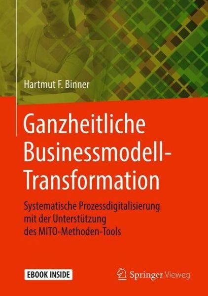 Cover for Binner · Ganzheitliche Businessmodell Transformation (Book) (2020)