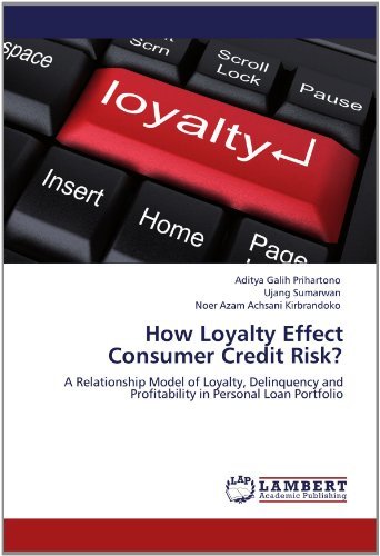 Cover for Noer Azam Achsani Kirbrandoko · How Loyalty Effect Consumer Credit Risk?: a Relationship Model of Loyalty, Delinquency and Profitability in Personal Loan Portfolio (Taschenbuch) (2012)