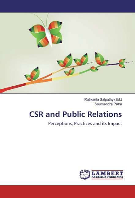 CSR and Public Relations - Patra - Książki -  - 9783659772320 - 