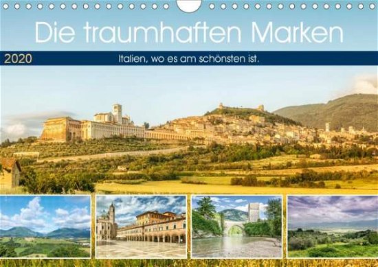 Cover for Gann · Die traumhaften Marken (Wandkalend (Book)