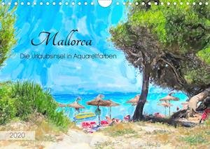 Cover for Frost · Mallorca - Die Urlaubsinsel in Aq (Bog)
