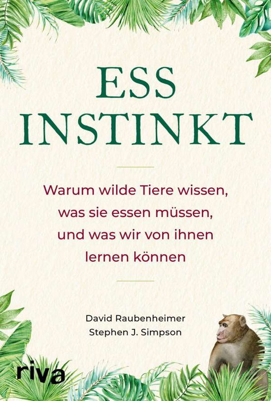 Cover for Raubenheimer · Essinstinkt (Book)