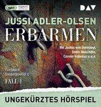 Cover for Jussi Adler-olsen · Erbarmen (CD) (2018)