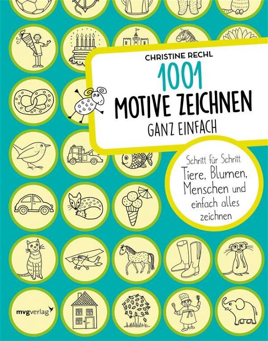 Cover for Rechl · 1001 Motive zeichnen - ganz einfa (Book)